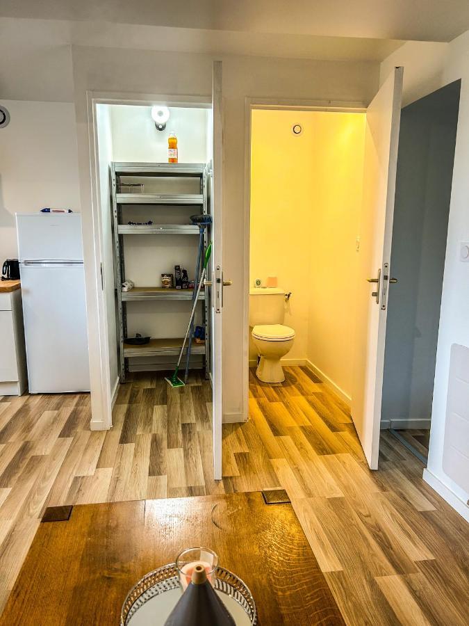 Chaleureux T2 Meuble 5Mn Alencon Daire Cuissai Dış mekan fotoğraf