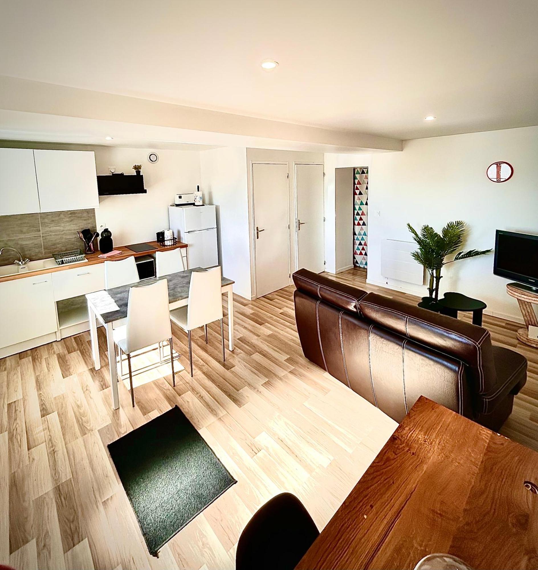 Chaleureux T2 Meuble 5Mn Alencon Daire Cuissai Dış mekan fotoğraf